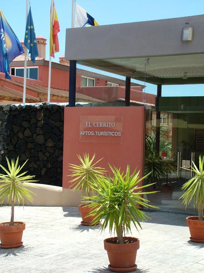 Playa Cancajos.- BreNa Baja  Aparthotel El Cerrito מראה חיצוני תמונה